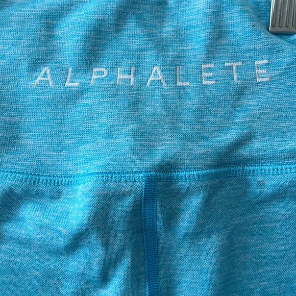 Alphalete R6 Revival legging (Cayman Blue🦋) - Picture 2 of 9